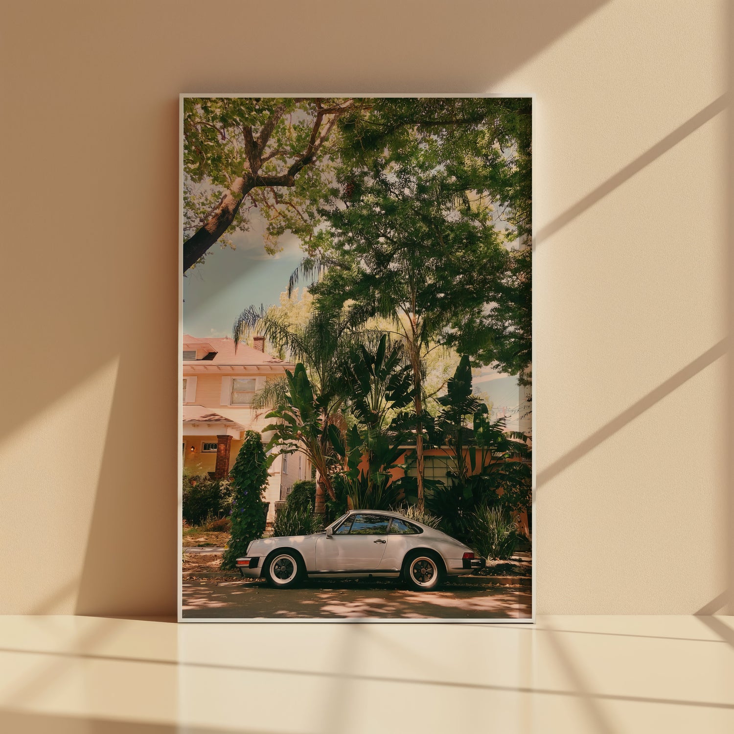 Retro Car Posters